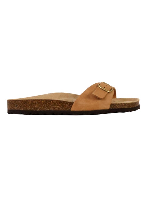 Mules Cuir The Divine Factory Ondee - Kiabi