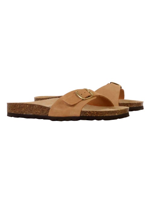 Mules Cuir The Divine Factory Ondee - Kiabi
