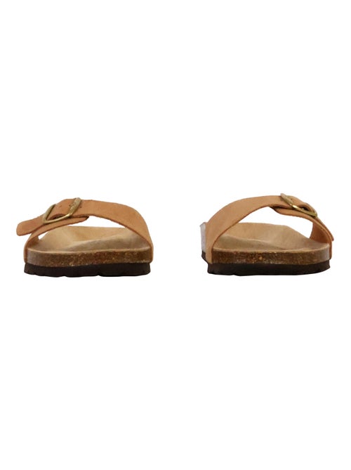 Mules Cuir The Divine Factory Ondee - Kiabi