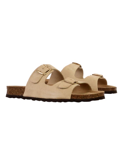 Mules Cuir The Divine Factory Sierra - Kiabi