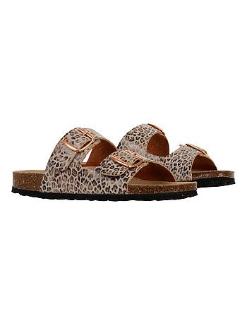 Mules Cuir The Divine Factory Sierra