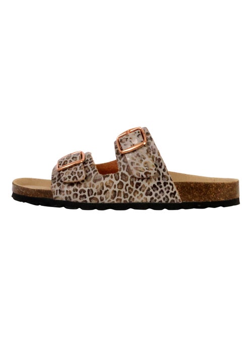 Mules Cuir The Divine Factory Sierra - Kiabi