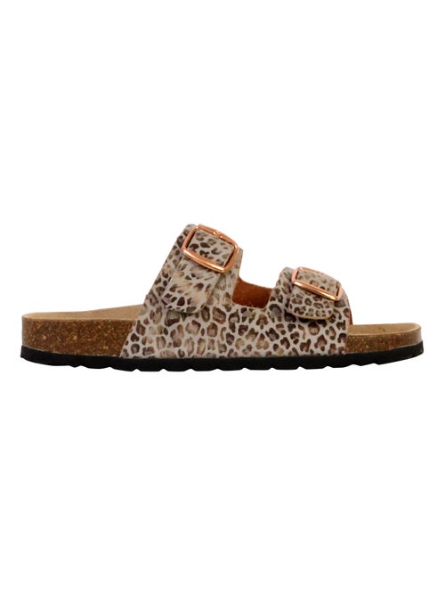 Mules Cuir The Divine Factory Sierra - Kiabi