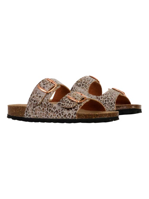 Mules Cuir The Divine Factory Sierra - Kiabi