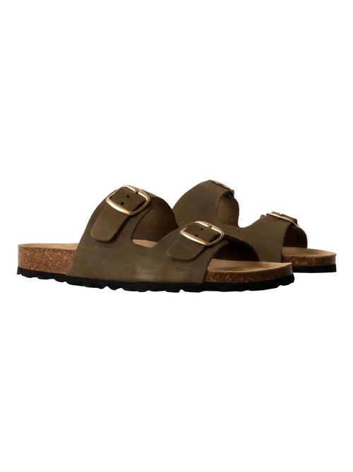 Mules Cuir The Divine Factory Sierra - Kiabi