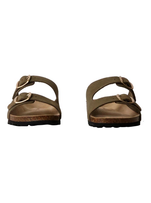 Mules Cuir The Divine Factory Sierra - Kiabi