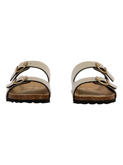 Mules Cuir The Divine Factory Sierra - Kiabi