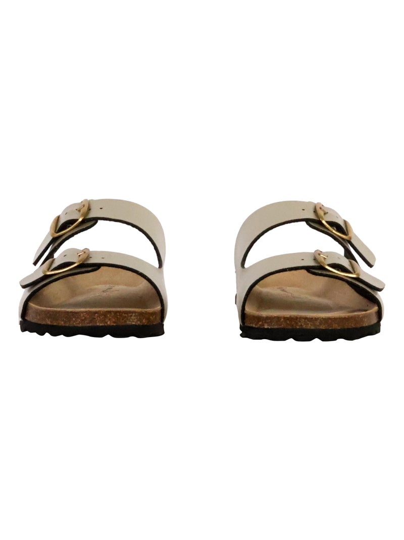 Mules Cuir The Divine Factory Sierra Noir - Kiabi