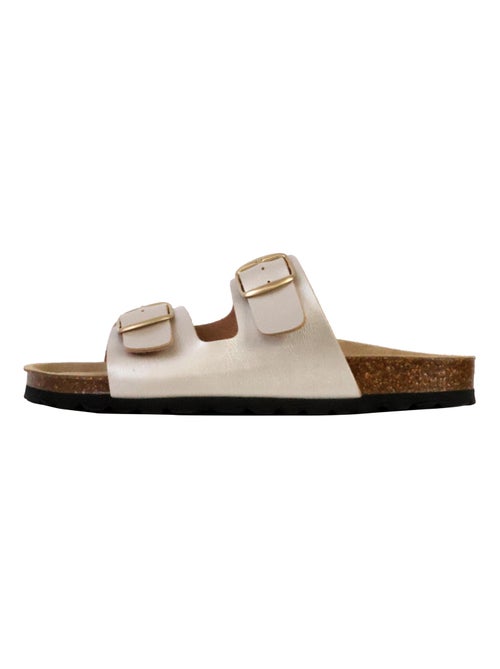 Mules Cuir The Divine Factory Sierra - Kiabi