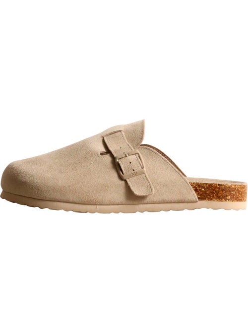 Mules cuir xti - Kiabi Mules cuir xti - Kiabi