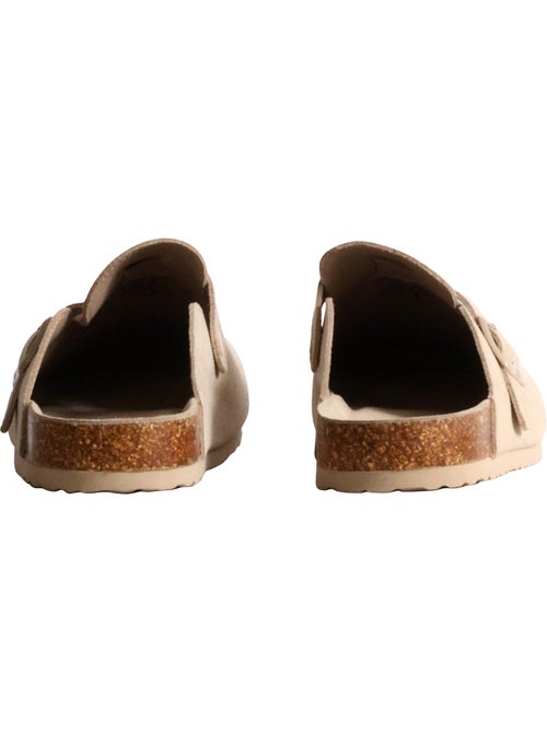 Mules cuir xti - Kiabi Mules cuir xti - Kiabi