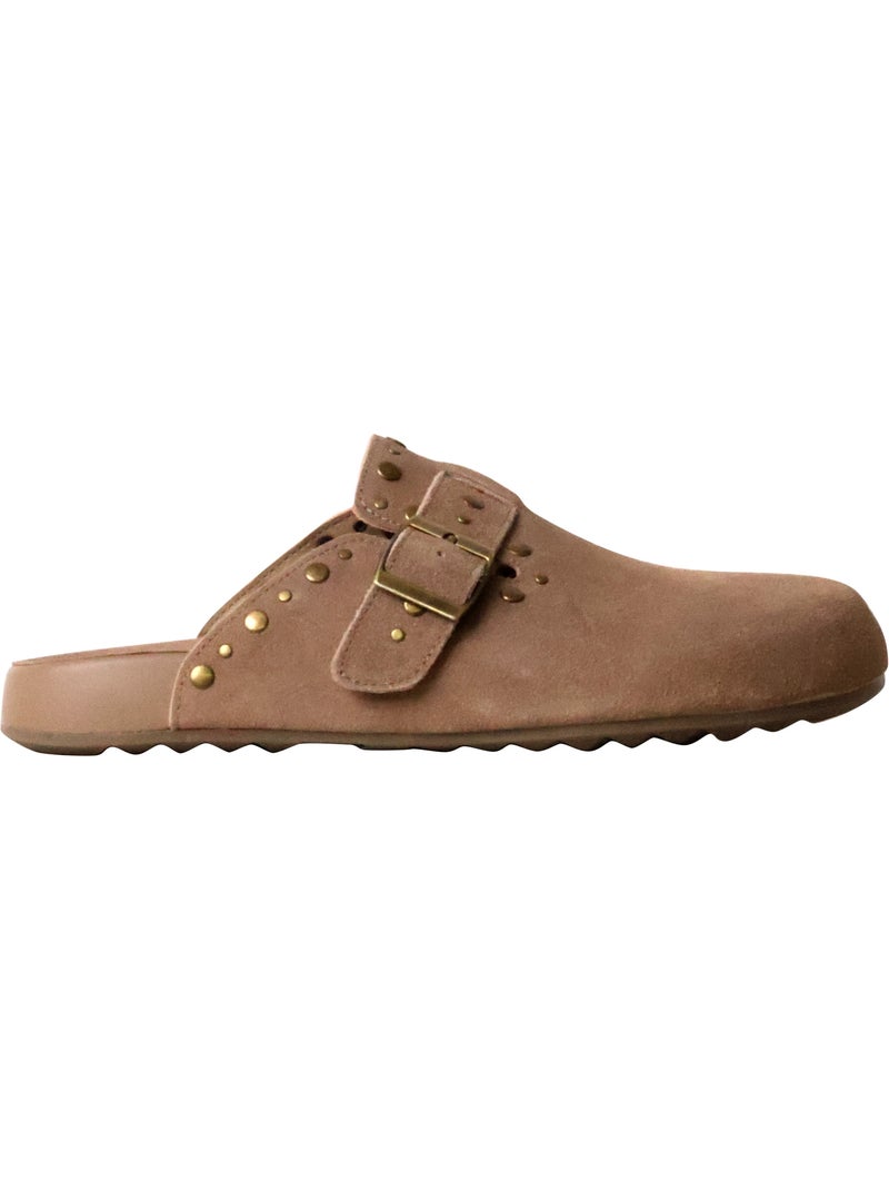 Mules Cuir Xti Beige - Kiabi