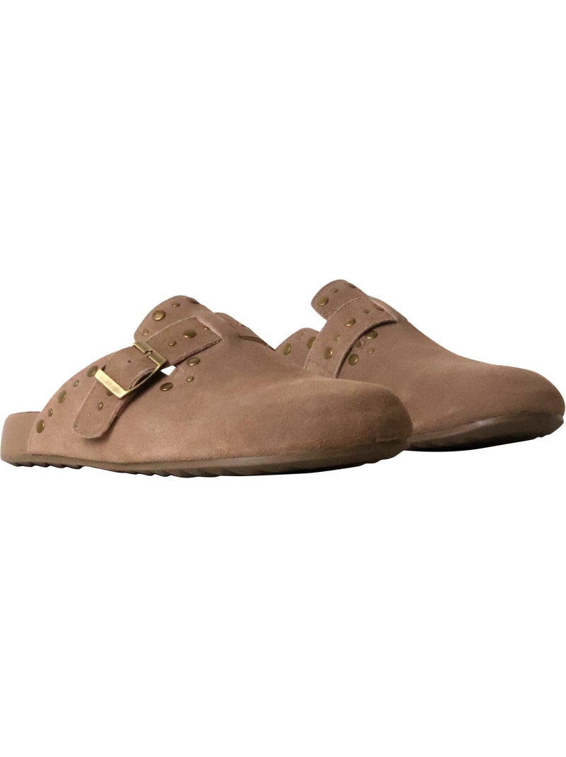 Mules Cuir Xti Beige - Kiabi
