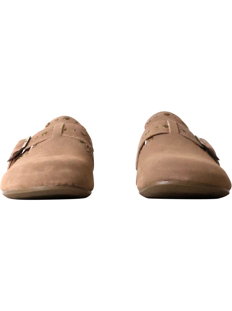 Mules Cuir Xti Beige - Kiabi