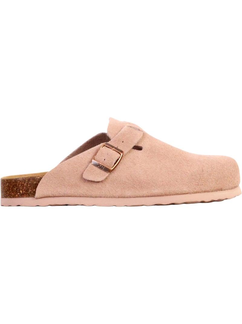 Mules Cuir Xti Beige - Kiabi