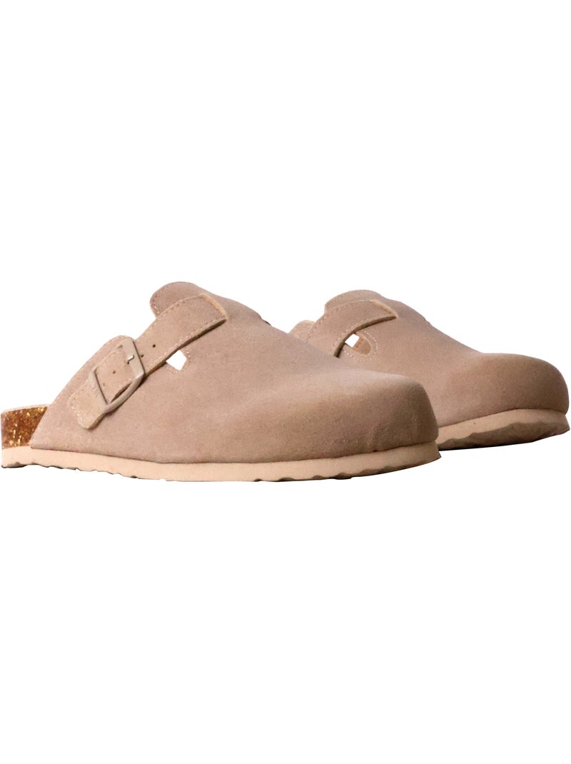 Mules Cuir Xti Beige - Kiabi