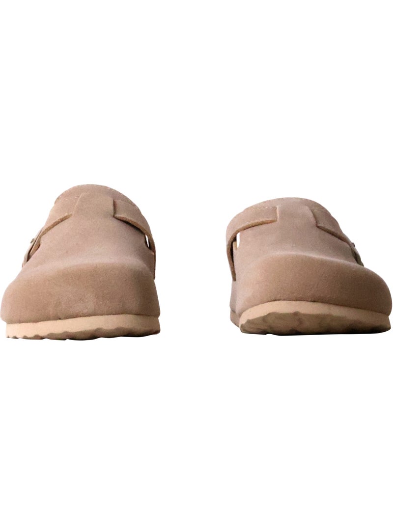 Mules Cuir Xti Beige - Kiabi
