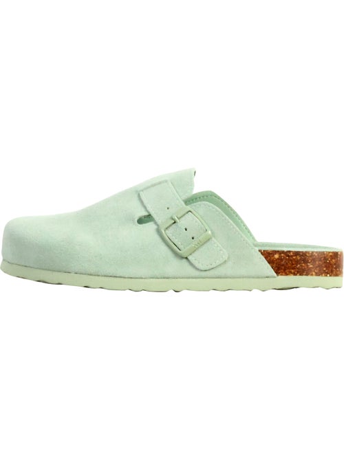 Mules Cuir Xti - Kiabi