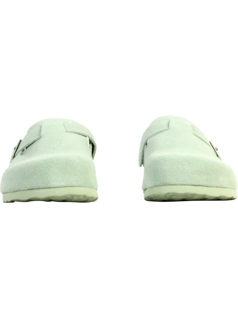 Mules Cuir Xti Bleu clair - Kiabi
