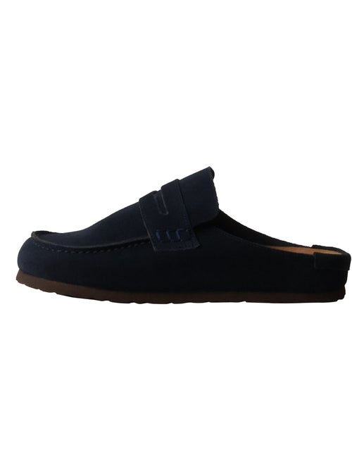 Mules Cuir Xti - Kiabi Mules Cuir Xti - Kiabi