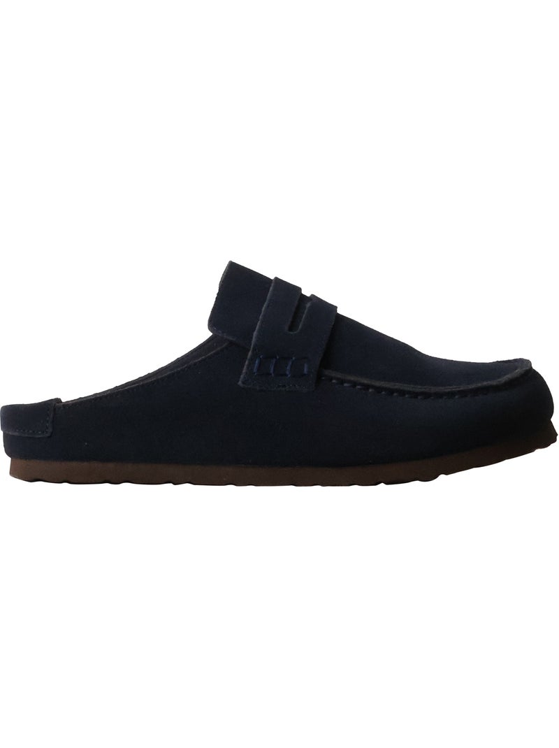 Mules Cuir Xti Bleu - Kiabi
