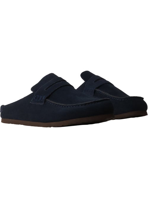 Mules Cuir Xti - Kiabi Mules Cuir Xti - Kiabi