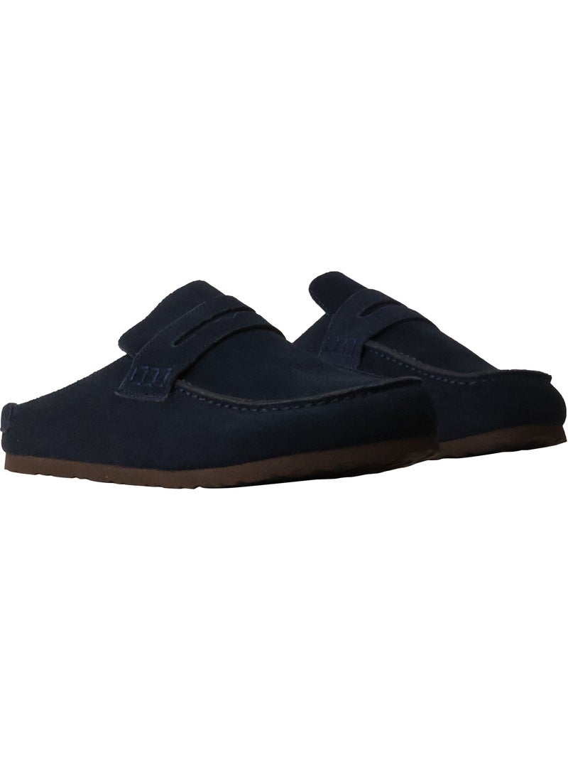 Mules Cuir Xti Bleu - Kiabi