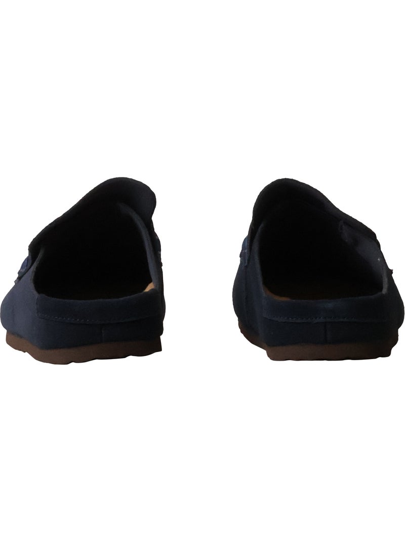 Mules Cuir Xti Bleu - Kiabi