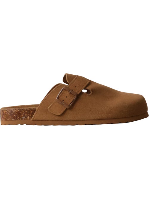 Mules cuir xti - Kiabi Mules cuir xti - Kiabi