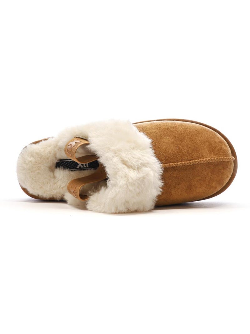Mules Cuir Xti Camel - Kiabi