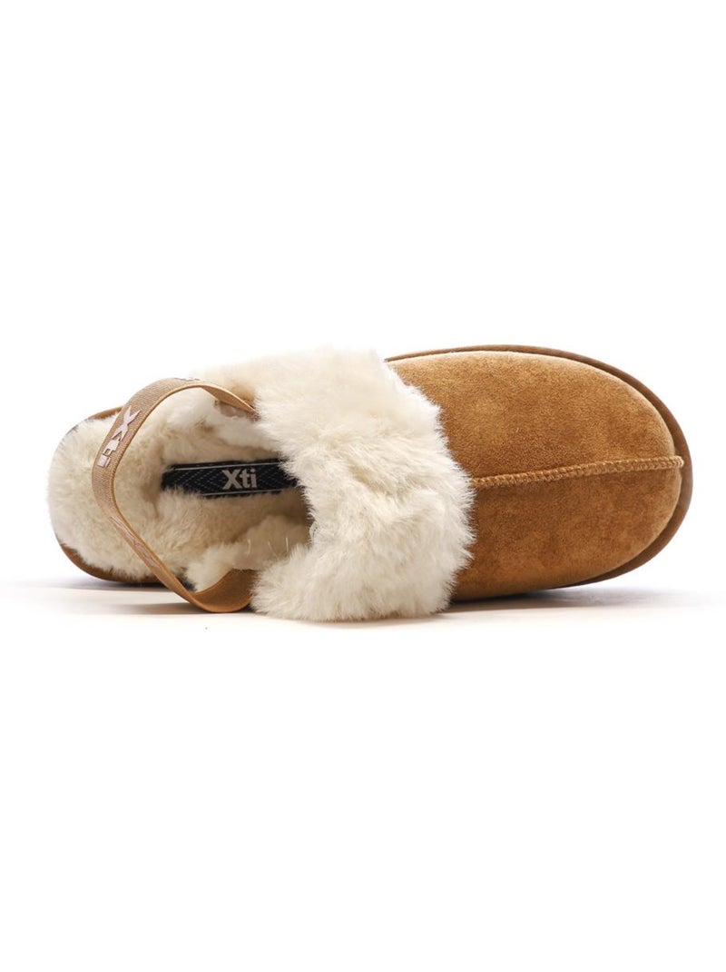 Mules Cuir Xti Camel - Kiabi
