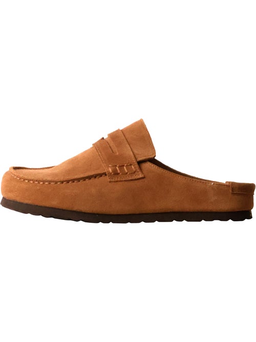Mules Cuir Xti - Kiabi Mules Cuir Xti - Kiabi