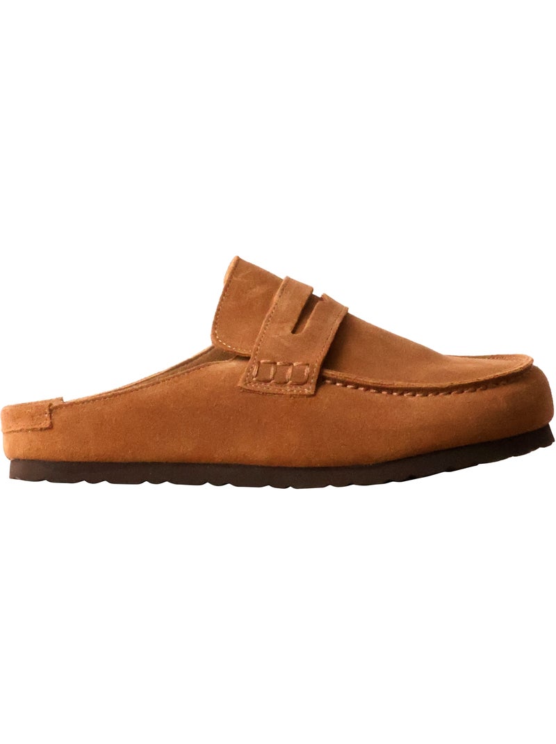 Mules Cuir Xti Camel - Kiabi