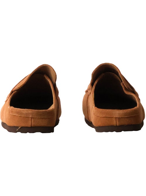 Mules Cuir Xti - Kiabi Mules Cuir Xti - Kiabi