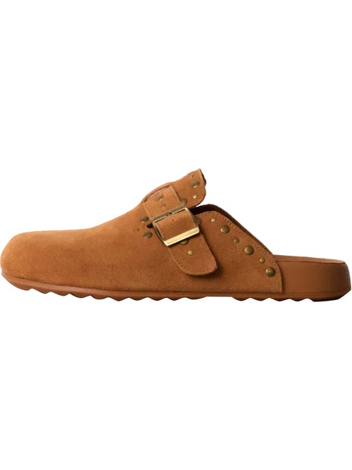 Mules Cuir Xti - Kiabi