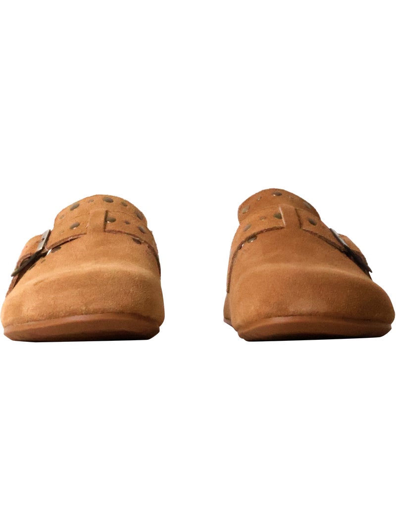 Mules Cuir Xti Camel - Kiabi