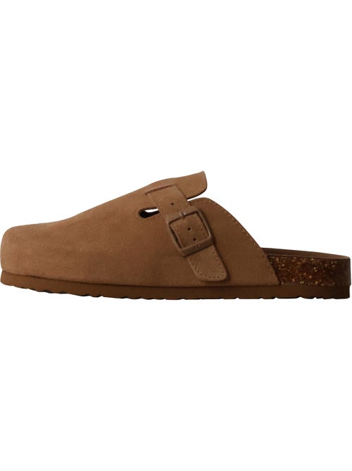 Mules Cuir Xti - Kiabi Mules Cuir Xti - Kiabi