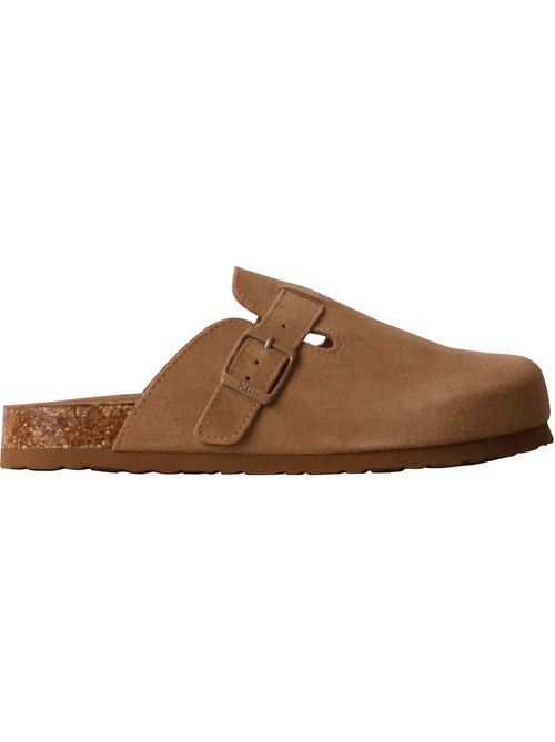 Mules Cuir Xti - Kiabi Mules Cuir Xti - Kiabi