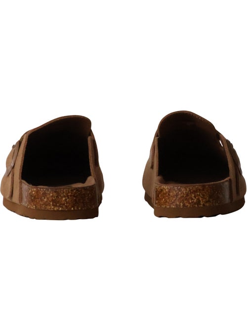Mules Cuir Xti - Kiabi Mules Cuir Xti - Kiabi