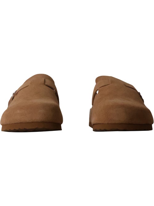 Mules Cuir Xti - Kiabi Mules Cuir Xti - Kiabi