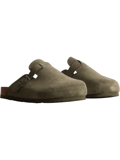 Mules cuir xti - Kiabi