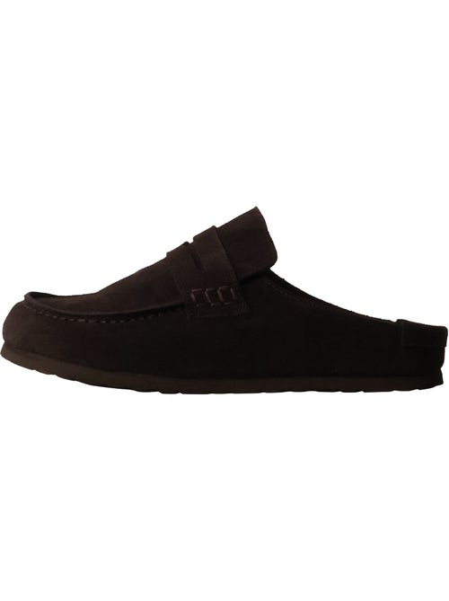 Mules Cuir Xti - Kiabi Mules Cuir Xti - Kiabi