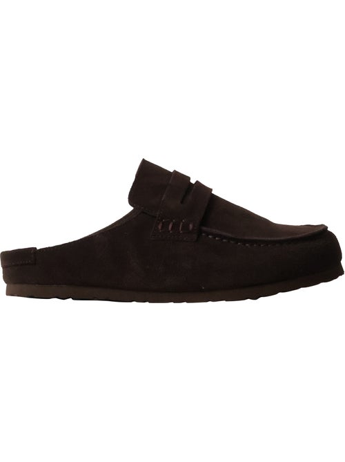 Mules Cuir Xti - Kiabi Mules Cuir Xti - Kiabi