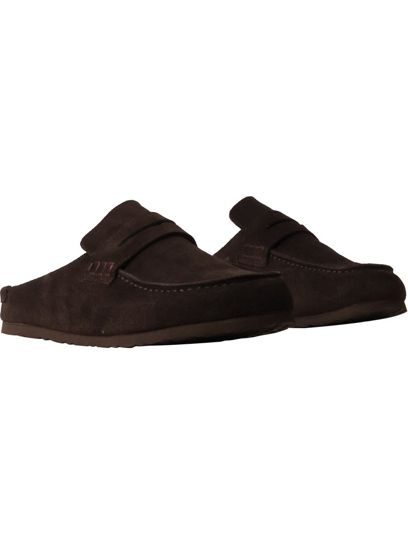 Mules Cuir Xti Marron - Kiabi