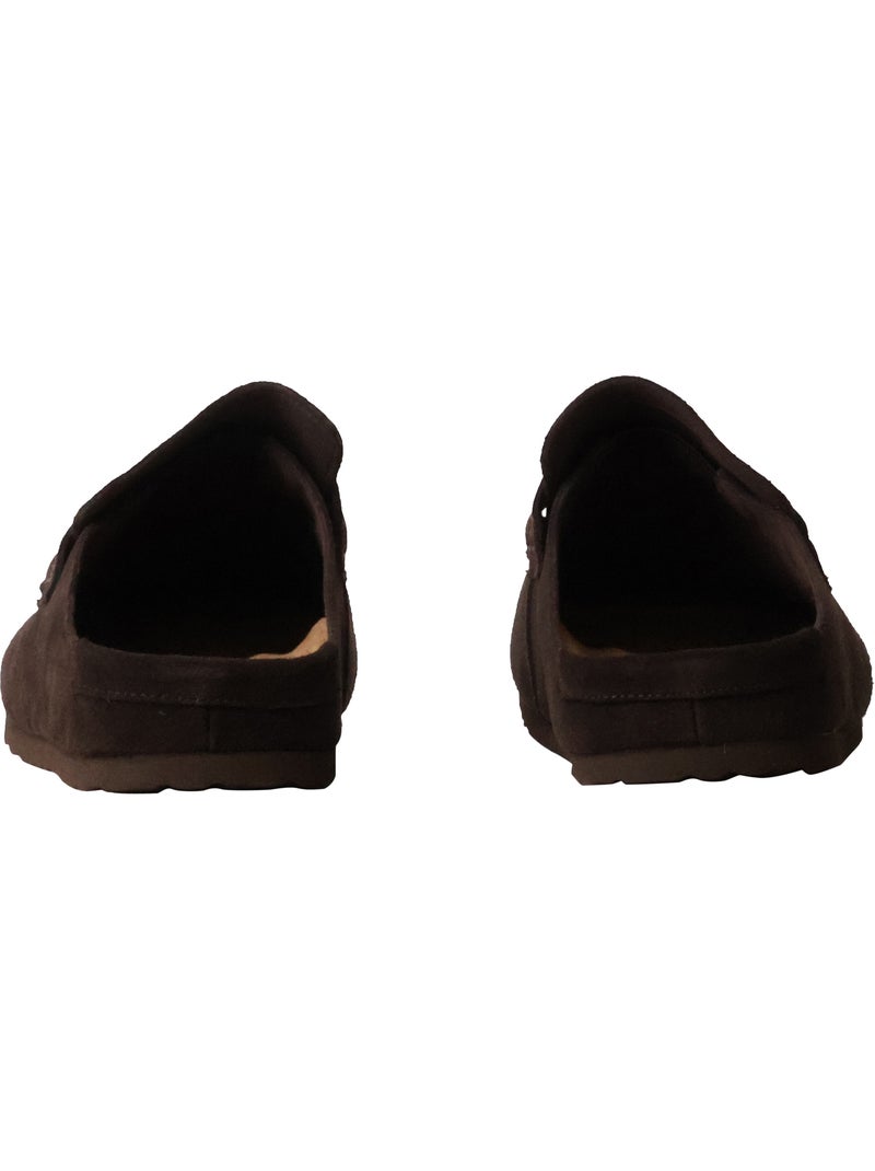 Mules Cuir Xti Marron - Kiabi