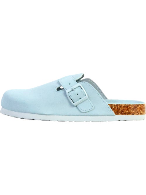 Mules Cuir Xti - Kiabi Mules Cuir Xti - Kiabi