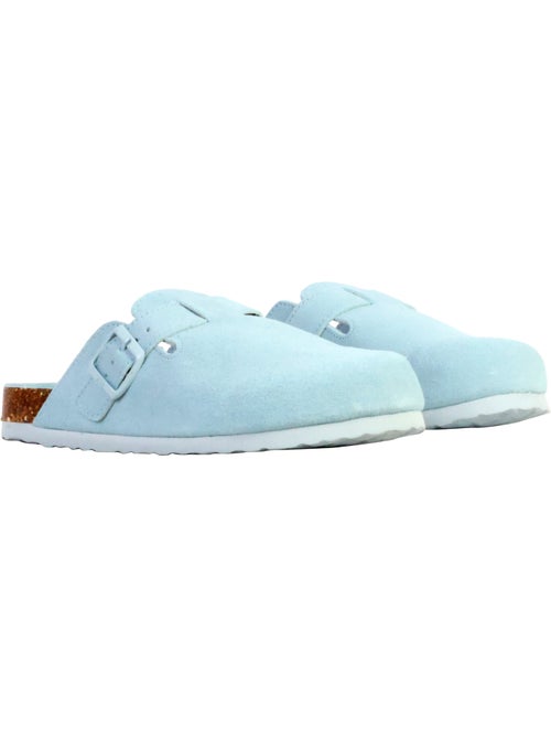 Mules Cuir Xti - Kiabi Mules Cuir Xti - Kiabi