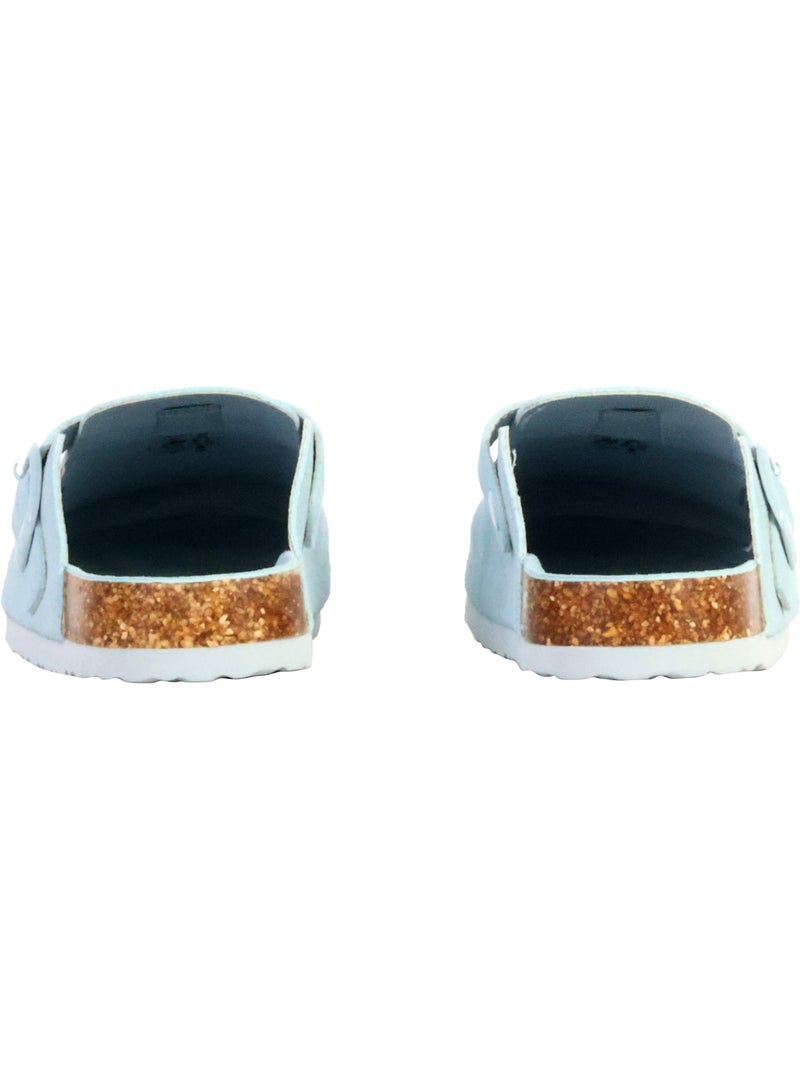 Mules Cuir Xti Multicolore - Kiabi