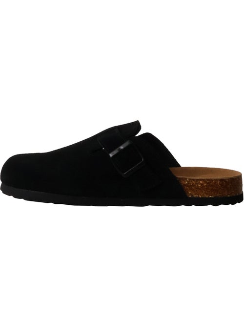 Mules cuir xti - Kiabi Mules cuir xti - Kiabi