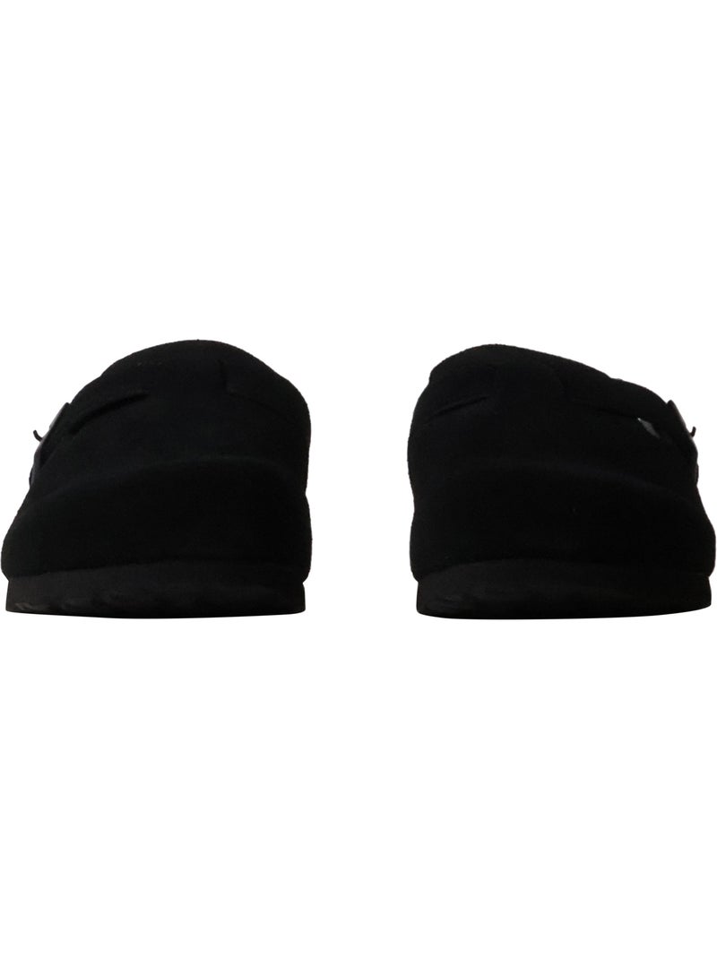 Mules cuir xti Noir - Kiabi